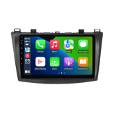 Mazda 3 10-13 - 9" Radio m. Apple CarPlay og Android Auto – Bilmedie.dk